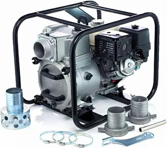 Бензиновая мотопомпа Koshin KTH-100S