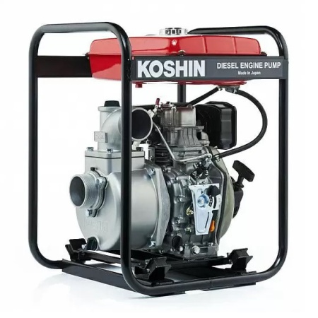 Дизельная мотопомпа для слабозагрязненной воды Koshin SEY-80D