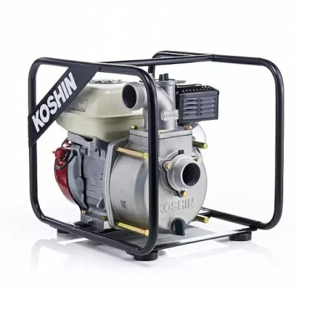Бензиновая мотопомпа для среднезагрязненной воды Koshin STH-50X