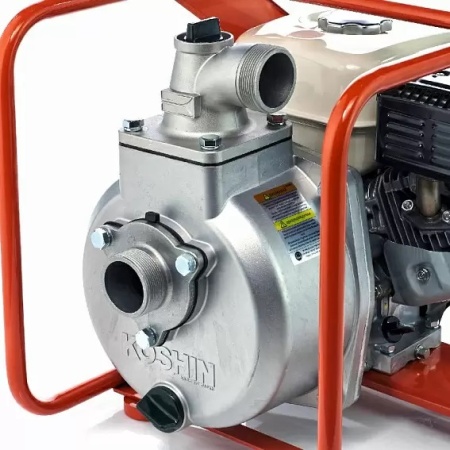 Бензиновая мотопомпа высоконапорная Koshin SERH-50B